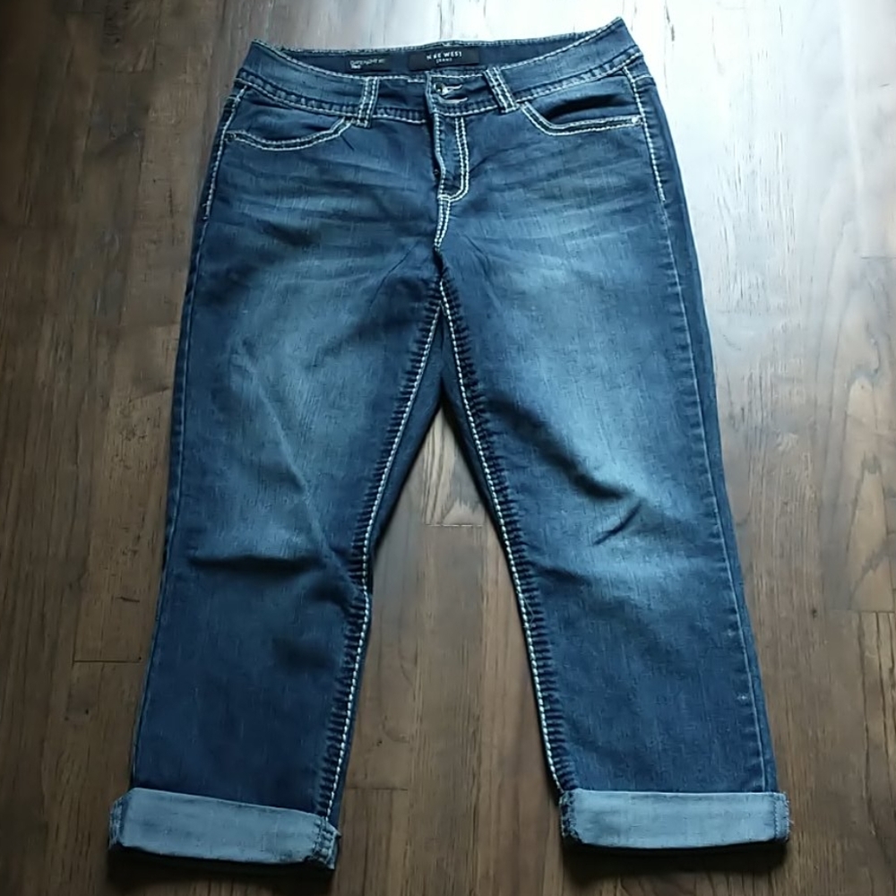 🌟HP🌟 Cropped Nine West Jeans